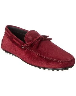Tod's City Gommino Suede Loafers Men