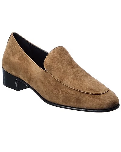 Giuseppe Zanotti Cut Suede Loafer Men