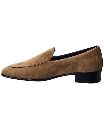 Giuseppe Zanotti Cut Suede Loafer Men - Image 2