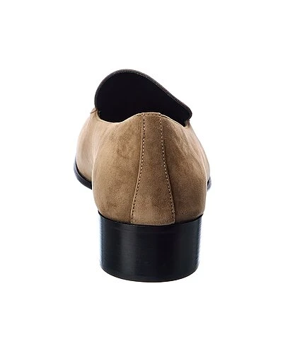 Giuseppe Zanotti Cut Suede Loafer Men - Image 3