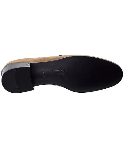 Giuseppe Zanotti Cut Suede Loafer Men - Image 4