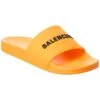 Balenciaga Rubber Pool Slide Men
