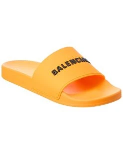 Balenciaga Rubber Pool Slide Men
