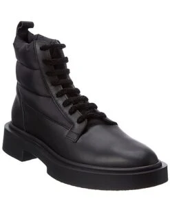 Giuseppe Zanotti Brandon Nylon & Leather Boot Men