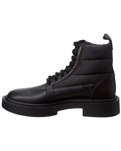 Giuseppe Zanotti Brandon Nylon & Leather Boot Men - Image 2