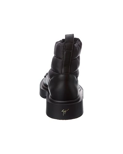 Giuseppe Zanotti Brandon Nylon & Leather Boot Men - Image 3