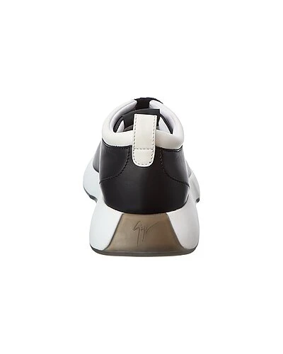 Giuseppe Zanotti Omnia Leather Sneaker Men - Image 3