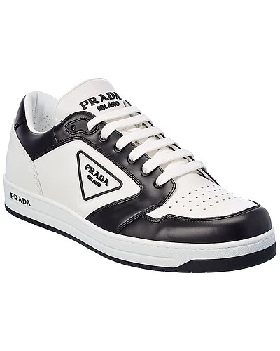 Prada District Leather Sneaker Men