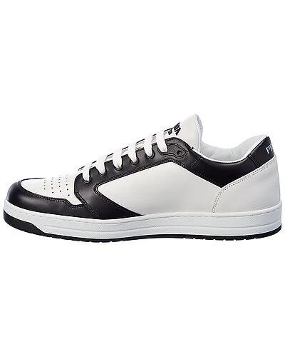 Prada District Leather Sneaker Men - Image 2