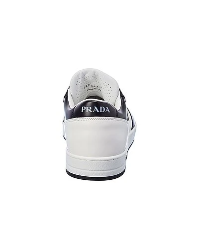Prada District Leather Sneaker Men - Image 3
