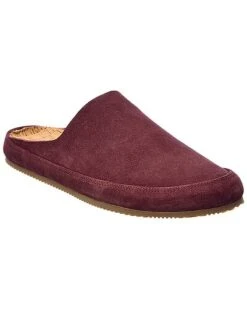 Vince Alonzo Suede Slipper Men