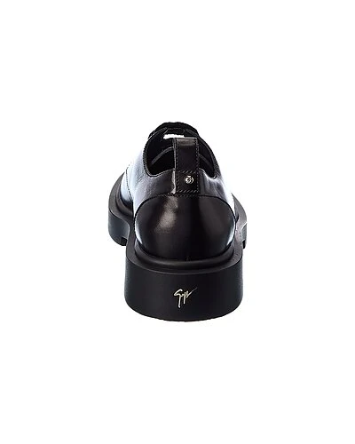 Giuseppe Zanotti Brandon Leather Oxford Men - Image 3