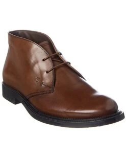 Tod's Desert Leather Boot Men