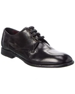 Dolce & Gabbana Leather Derby Men
