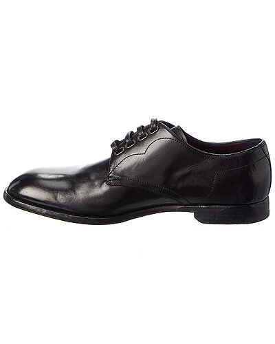 Dolce & Gabbana Leather Derby Men - Image 2