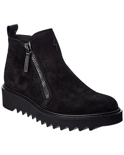 Giuseppe Zanotti Nevada 15 Suede Boot Men