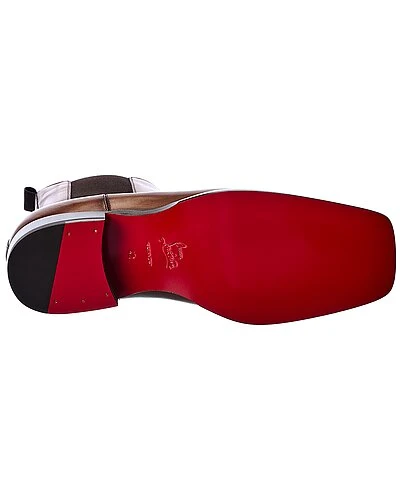 Christian Louboutin Amiralo Leather Boot Men - Image 4