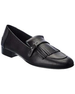 Giuseppe Zanotti Cut Leather Loafer Men