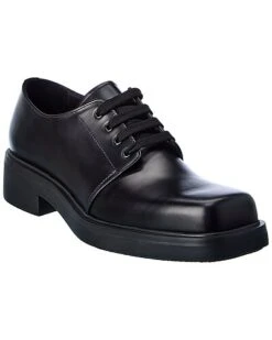 Prada Derby Leather Oxford Men