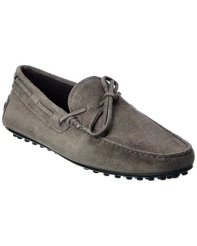 Tod's Gommino Suede Loafer Men