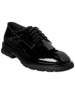 Alexander McQueen Patent Oxford Men