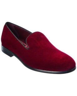Dolce & Gabbana Leonardo Velvet Loafer Men