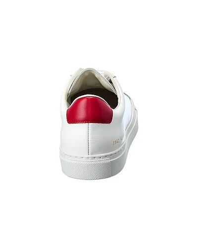 Common Projects Retro Low Leather Sneaker Men - Image 3