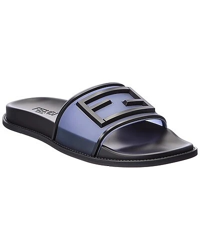 FENDI Logo Rubber Slide Men