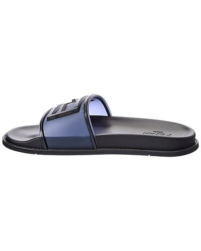 FENDI Logo Rubber Slide Men - Image 2