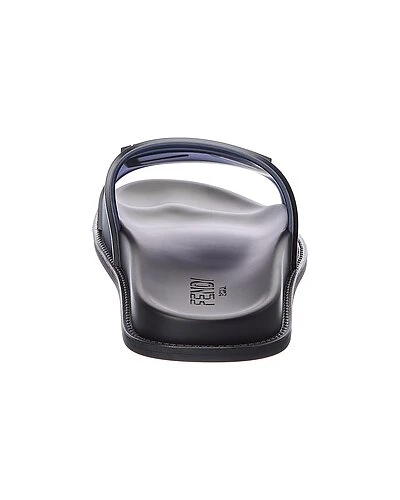 FENDI Logo Rubber Slide Men - Image 3