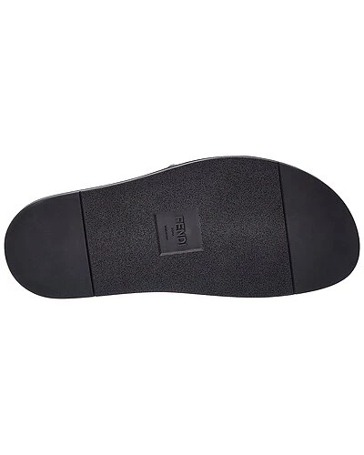 FENDI Logo Rubber Slide Men - Image 4