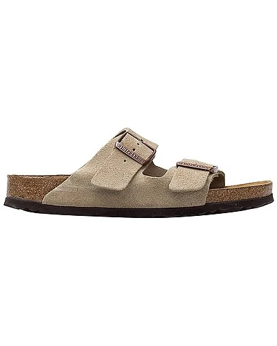 Birkenstock Narrow Arizona Suede Sandal Men