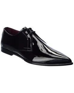 Dolce & Gabbana Patent Oxford Men