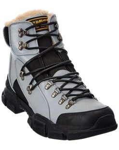 Gucci Flashtrek Leather Boot Men