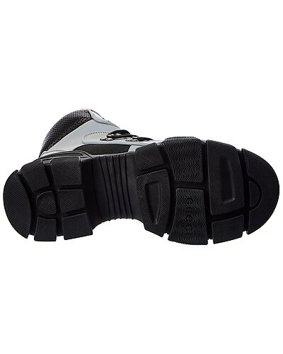 Gucci Flashtrek Leather Boot Men - Image 4