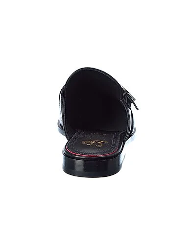 Christian Louboutin Muloman Leather Mule Men - Image 3