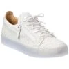 Giuseppe Zanotti May London Croc-Embossed Leather Sneaker Men