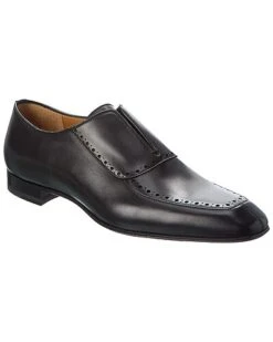 Christian Louboutin Fitte On Leather Oxford Men