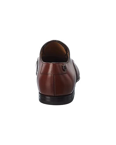 Salvatore Ferragamo Gillo Leather Oxford Men - Image 3