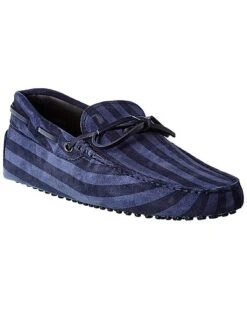 Tod's TODs Gommino Suede Loafer Men