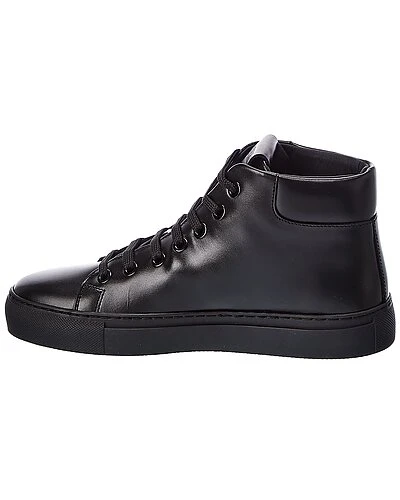 MOSCHINO Leather Sneaker Women - Image 2