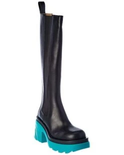 Bottega Veneta Flash Leather Boot Women
