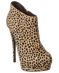 Giuseppe Zanotti Eva 105 Haircalf Bootie Women