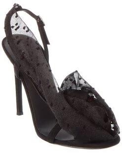 Giuseppe Zanotti 105 Suede Sandal Women