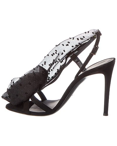 Giuseppe Zanotti 105 Suede Sandal Women - Image 2