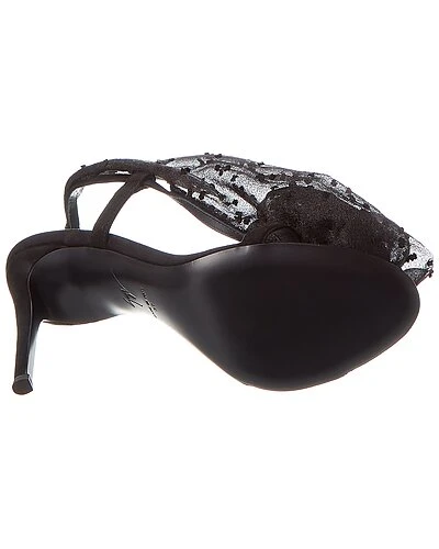 Giuseppe Zanotti 105 Suede Sandal Women - Image 4