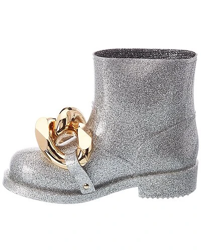 JW Anderson Chain Rubber Boot Women - Image 2
