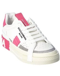 Dolce & Gabbana 2.Zero Custom Leather Sneaker Women