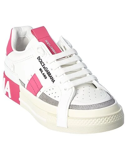 Dolce & Gabbana 2.Zero Custom Leather Sneaker Women