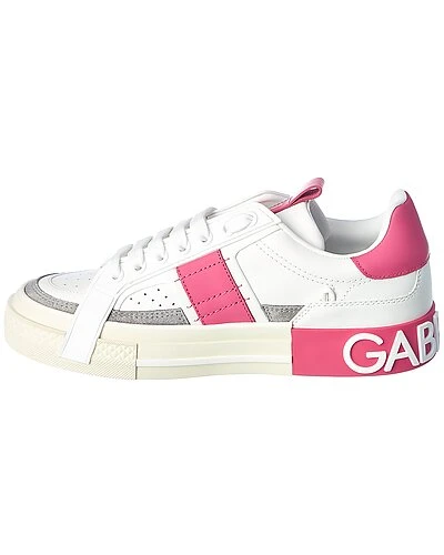 Dolce & Gabbana 2.Zero Custom Leather Sneaker Women - Image 2